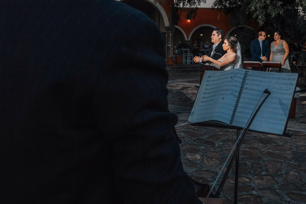 Boda de Pau & Jaime en Hacienda La Santa Cruz, Zapopan, Jalisco