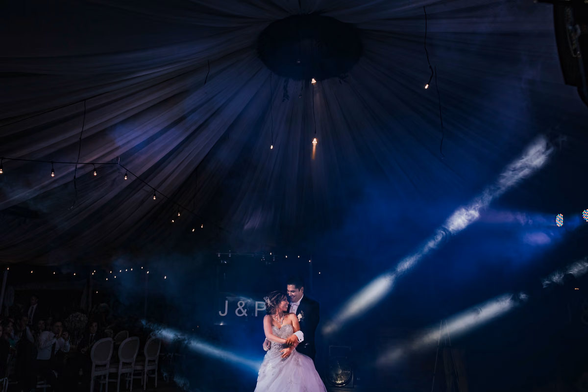 Boda de Pau & Jaime en Hacienda La Santa Cruz, Zapopan, Jalisco