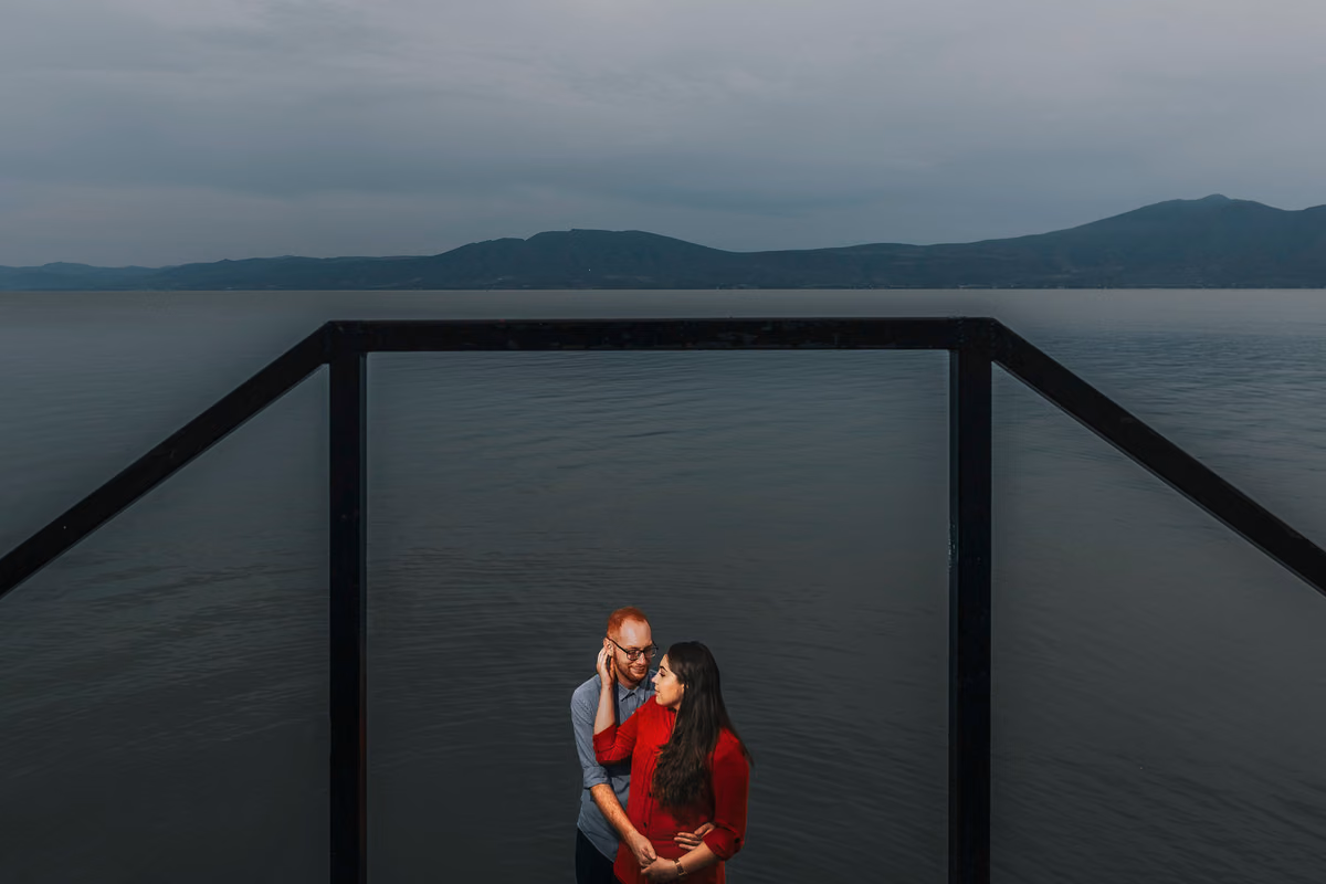 Sesión preboda de Viry & Raul en Ajijic