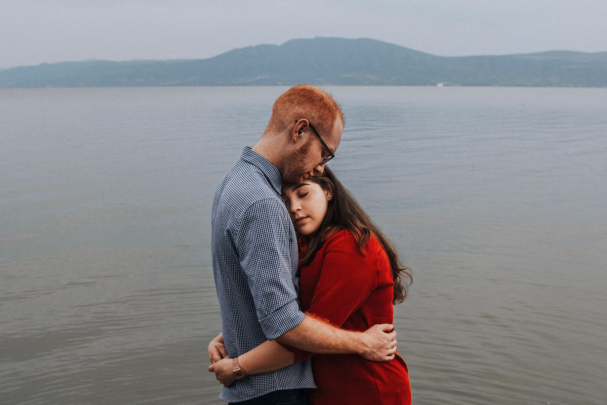 Sesión preboda de Viry & Raul en Ajijic