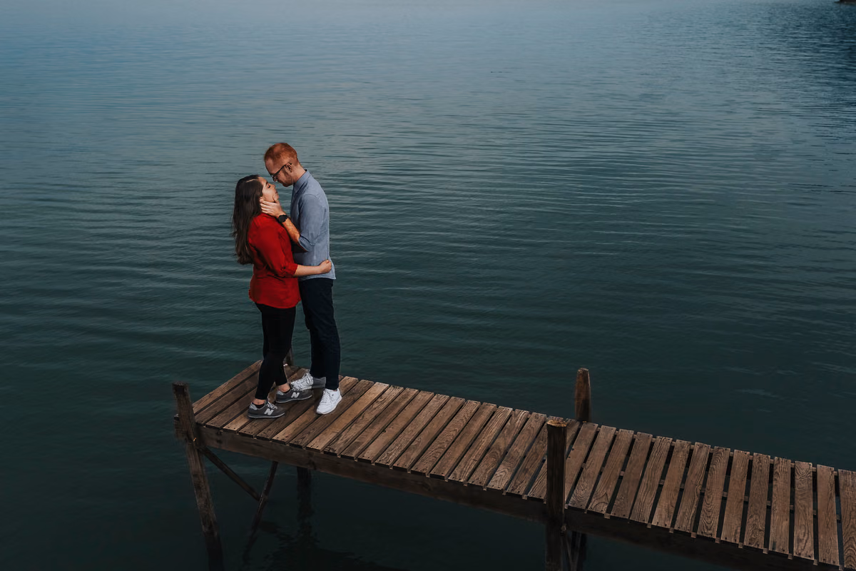 Sesión preboda de Viry & Raul en Ajijic