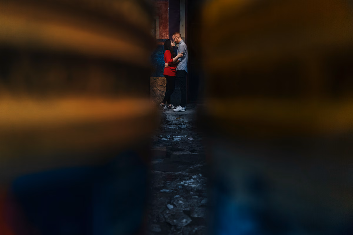 Sesión preboda de Viry & Raul en Ajijic