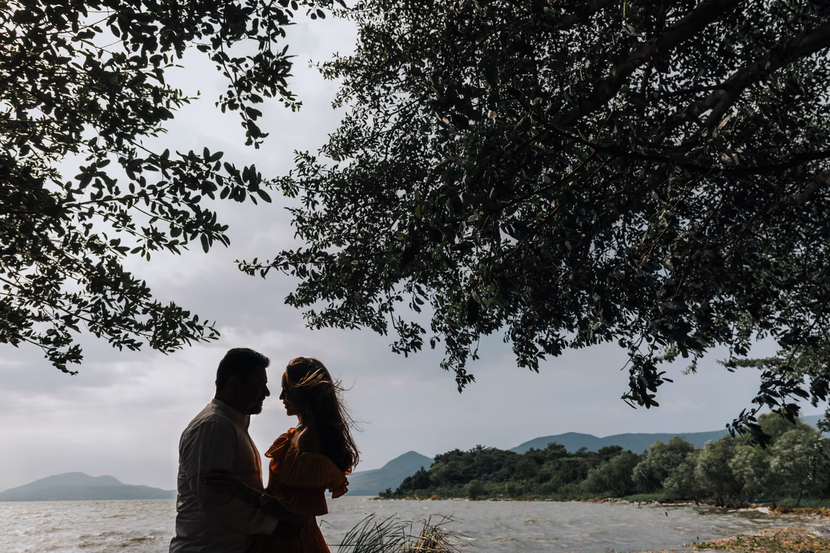 Sesión preboda en Isla Mezcala