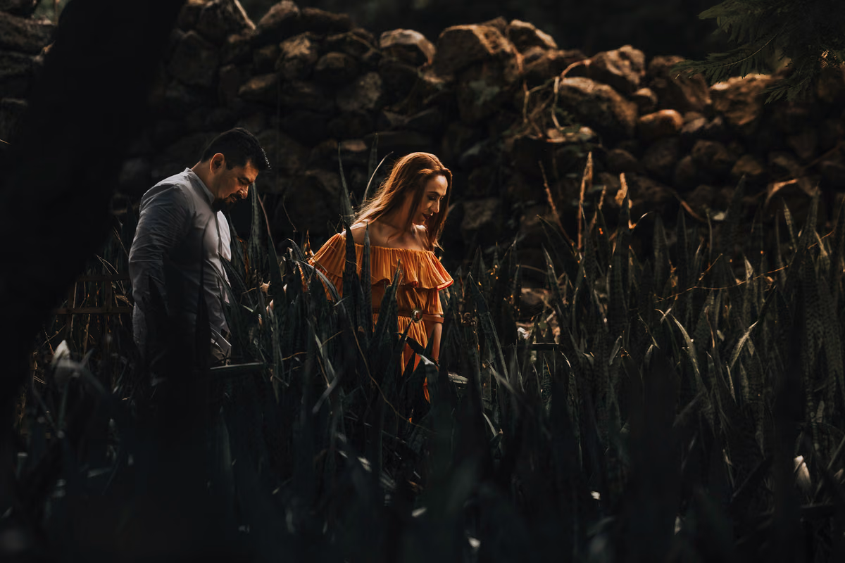 Sesión preboda en Isla Mezcala