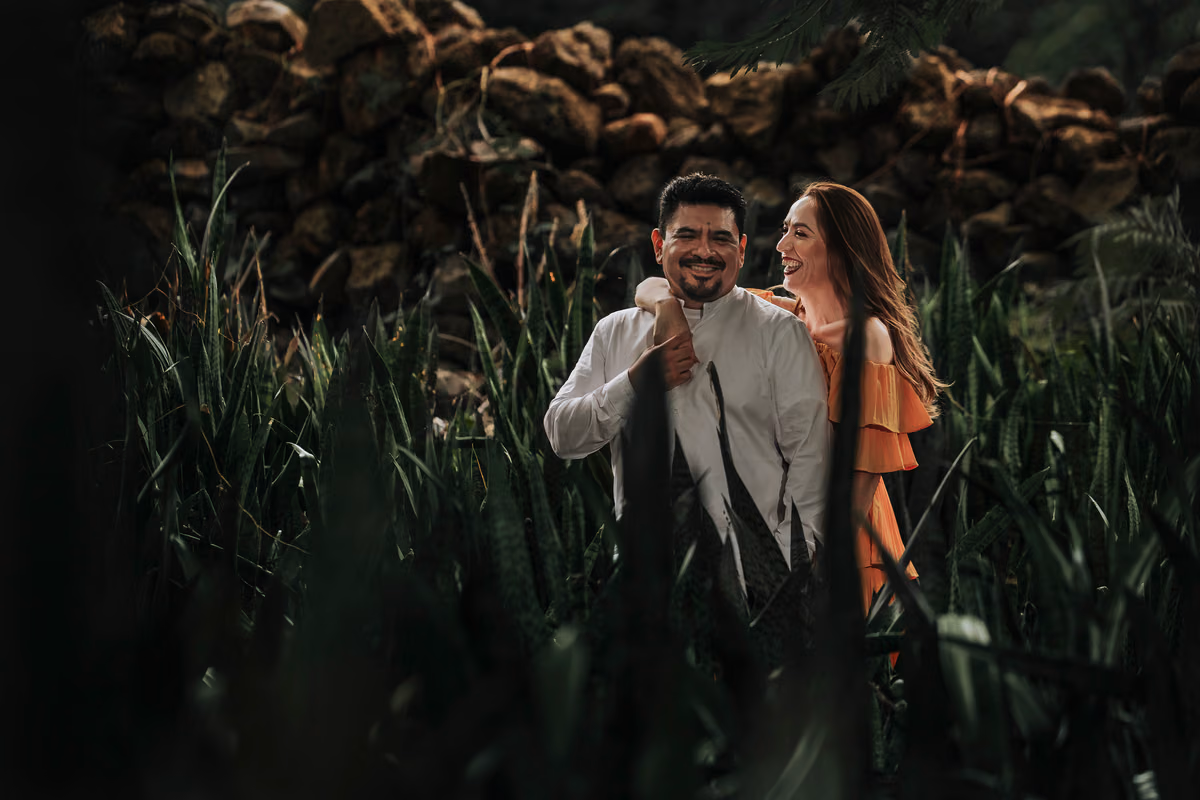 Sesión preboda en Isla Mezcala