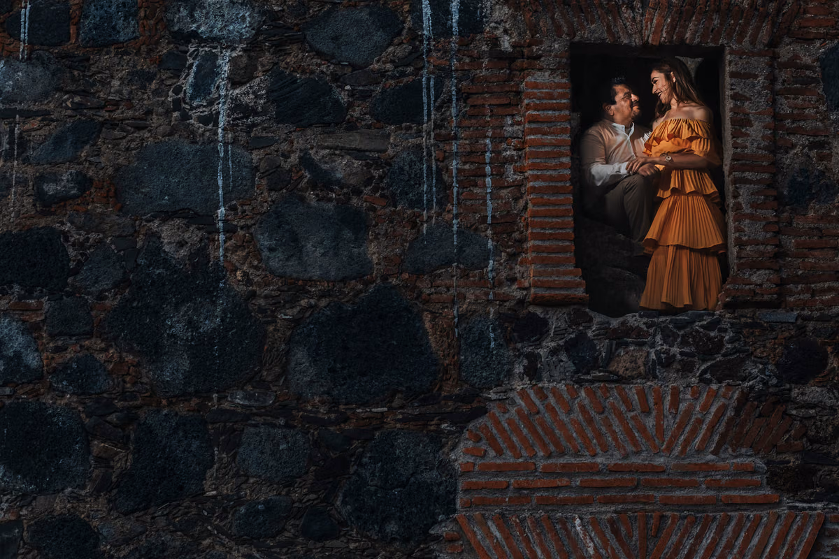 Sesión preboda en Isla Mezcala