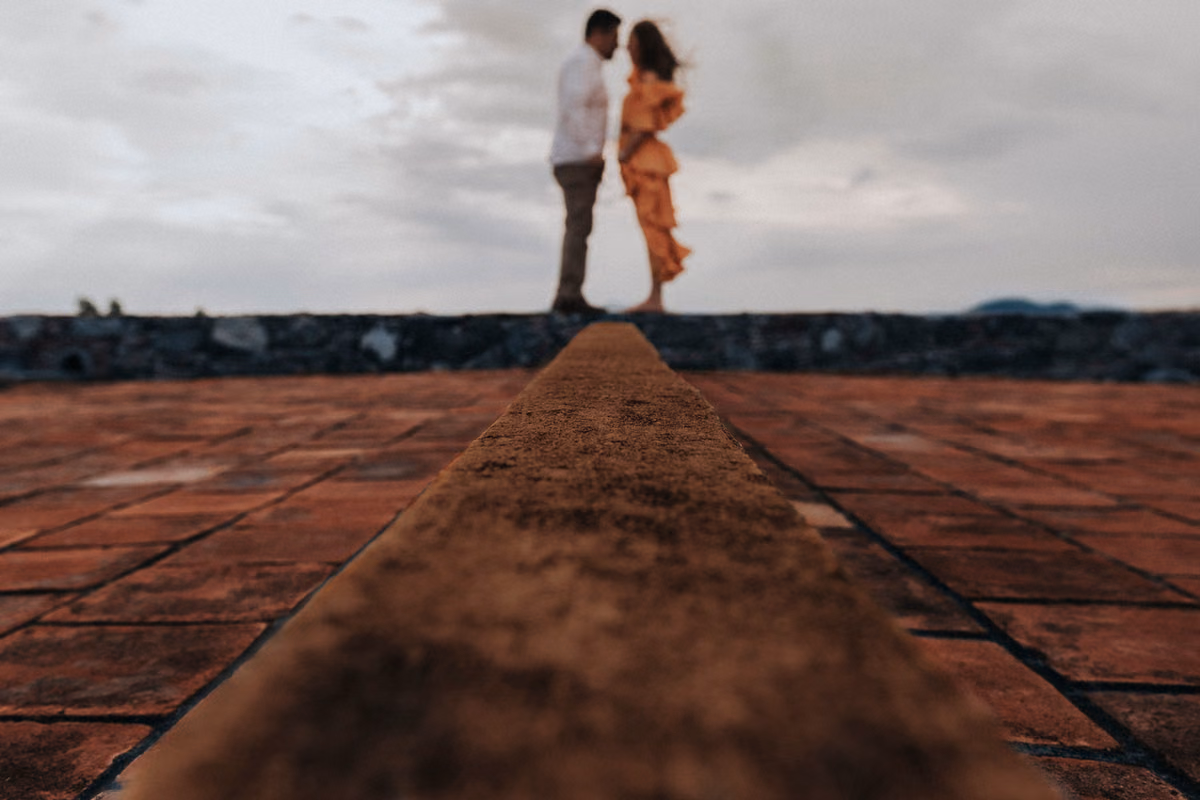 Sesión preboda en Isla Mezcala