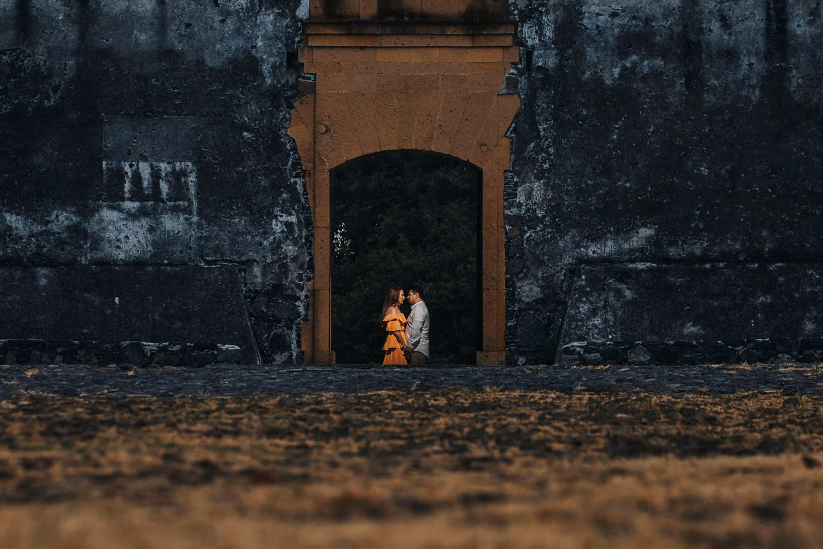 Sesión preboda en Isla Mezcala