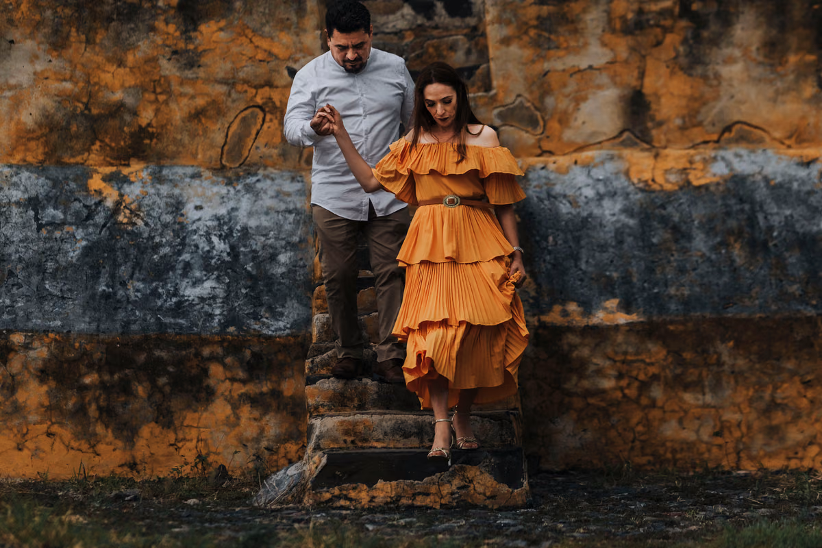 Sesión preboda en Isla Mezcala