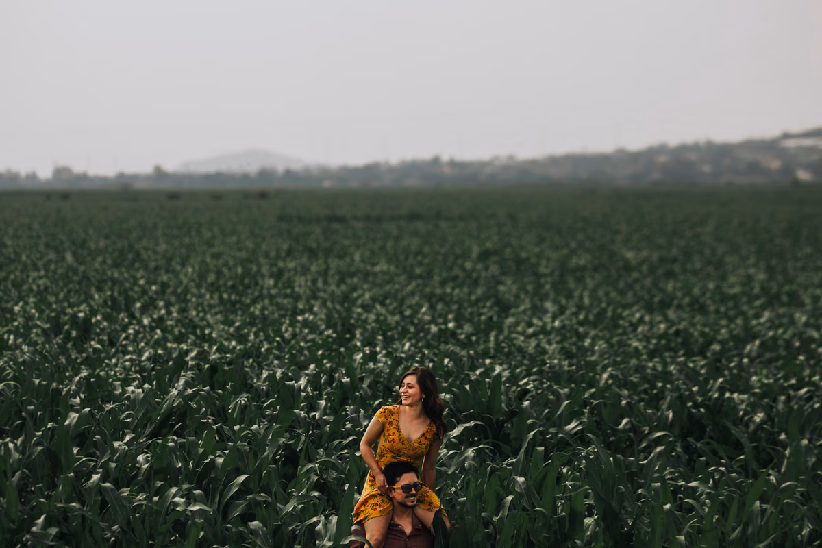 Sesión casual de Magali & Juan Luis en Carretera a Colima, Jalisco