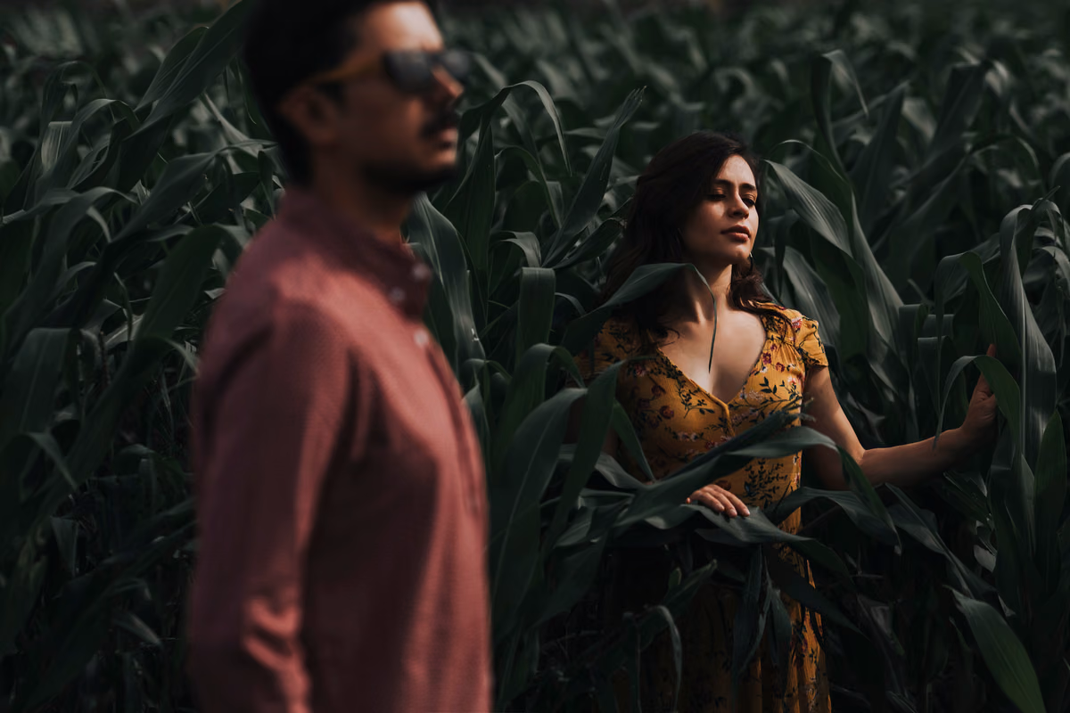 Sesión casual de Magali & Juan Luis en Carretera a Colima, Jalisco