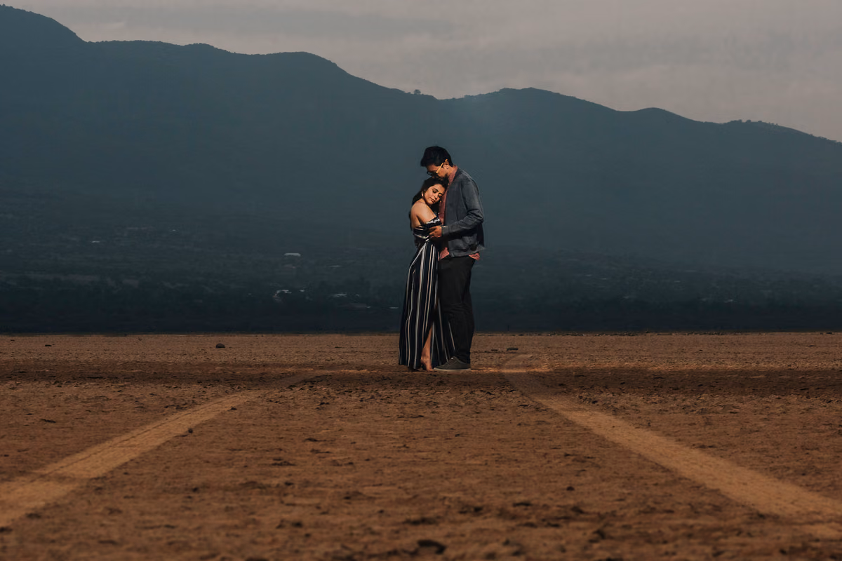 Sesión casual de Magali & Juan Luis en Carretera a Colima, Jalisco