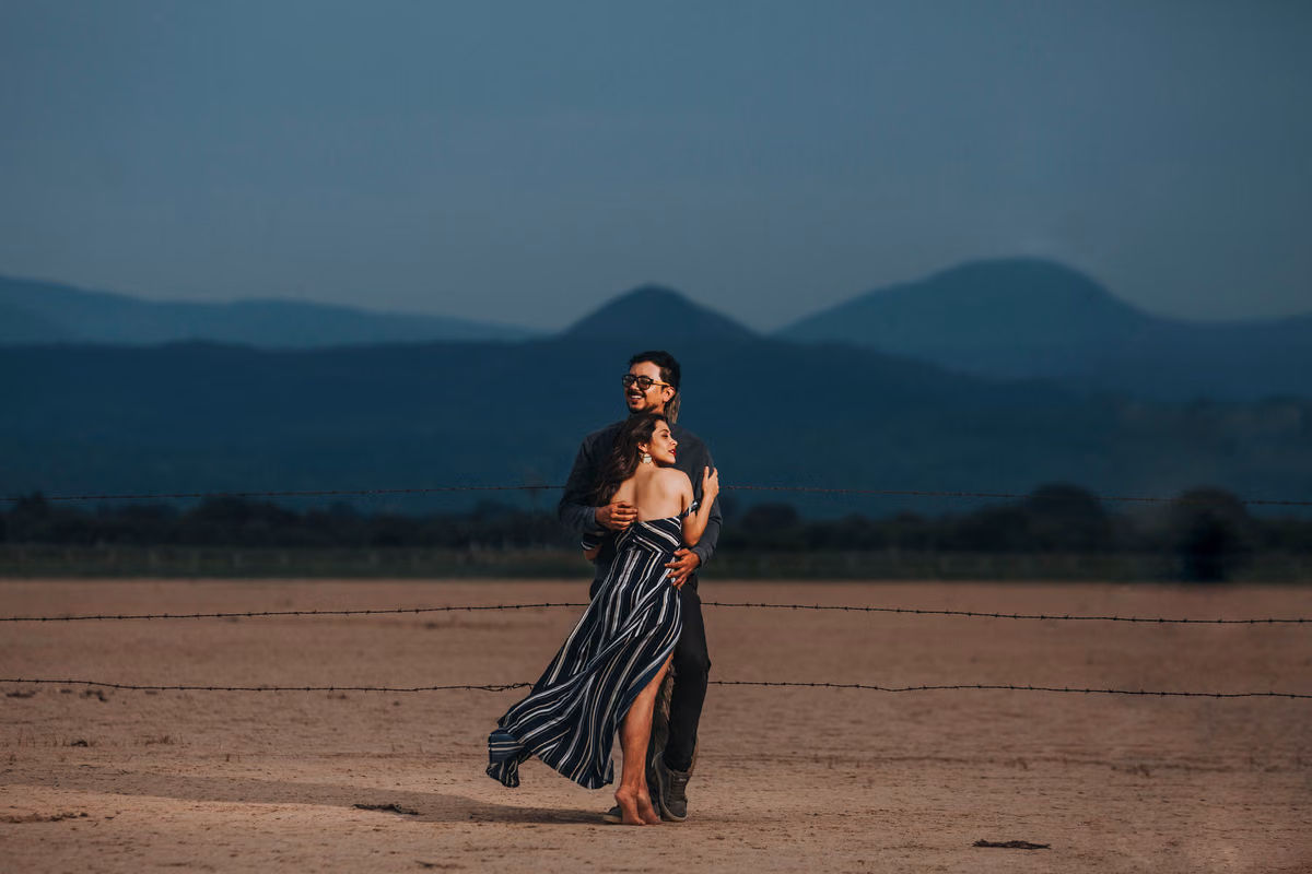 Sesión casual de Magali & Juan Luis en Carretera a Colima, Jalisco