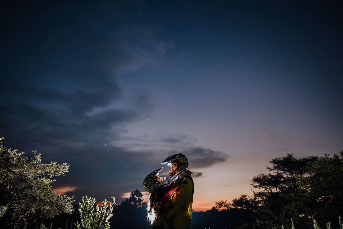 Sesión preboda de Estephi & Edu en Tapalpa, Rancho 3 hermanos, Jalisco, Mexico
