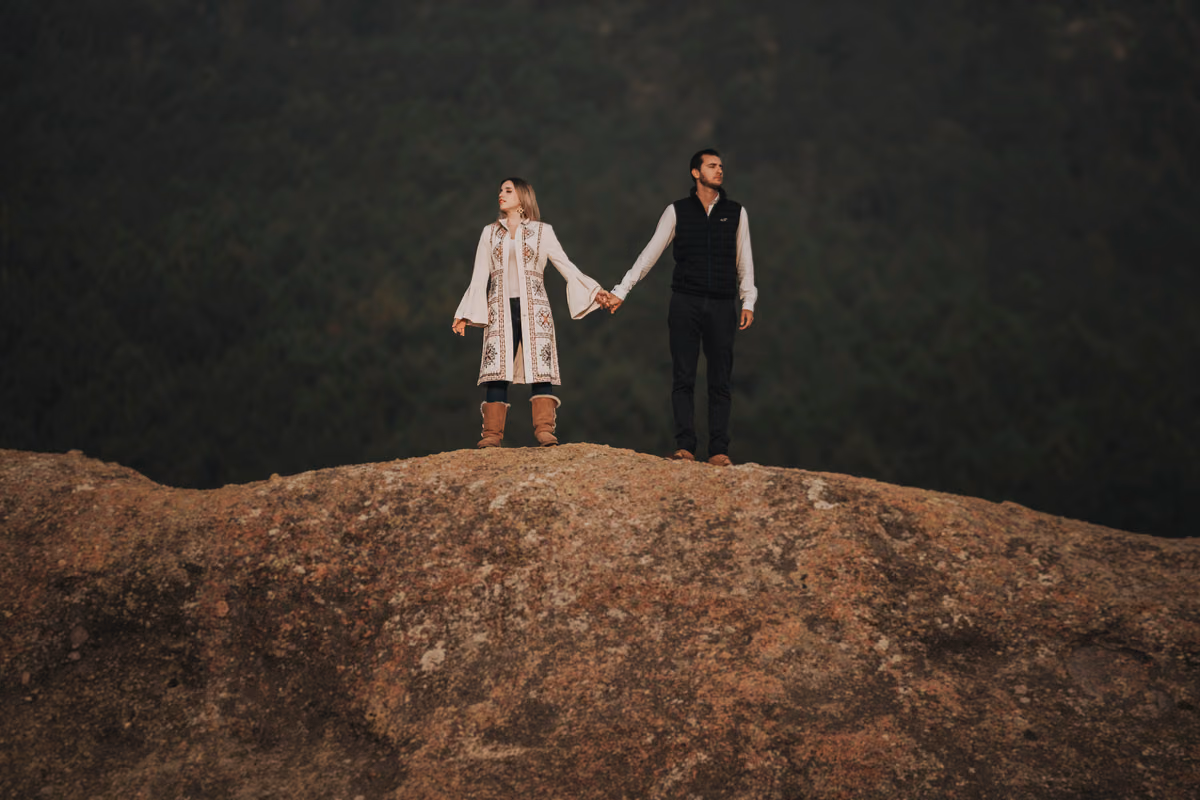 Sesión preboda de Estephi & Edu en Tapalpa, Rancho 3 hermanos, Jalisco, Mexico