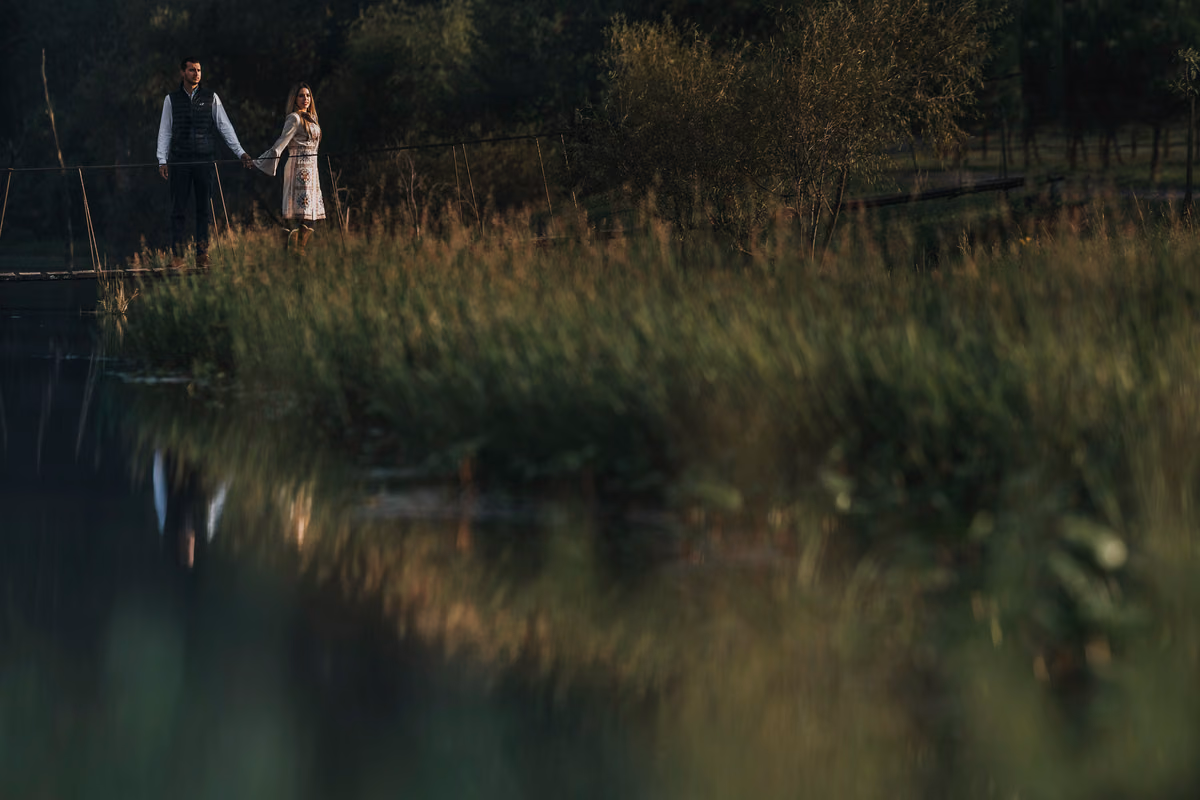 Sesión preboda de Estephi & Edu en Tapalpa, Rancho 3 hermanos, Jalisco, Mexico