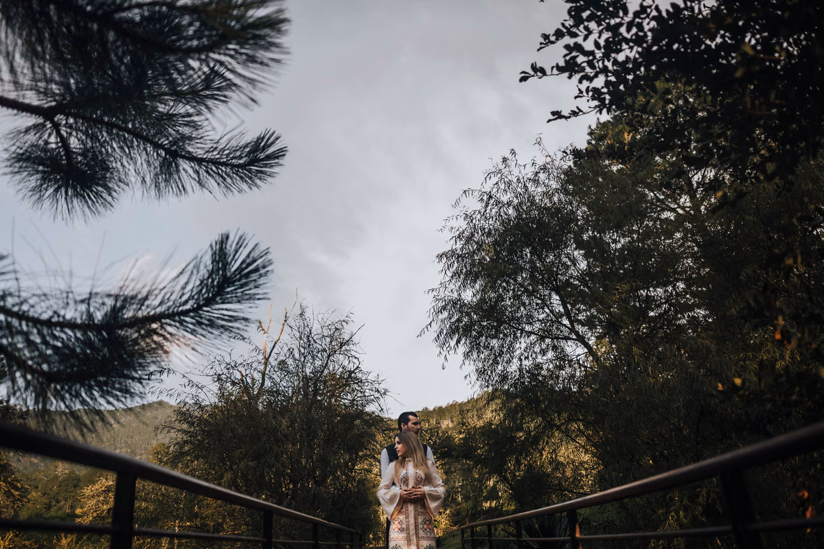 Sesión preboda de Estephi & Edu en Tapalpa, Rancho 3 hermanos, Jalisco, Mexico