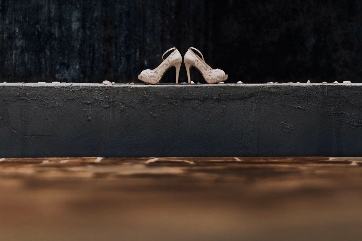 zapatos novia