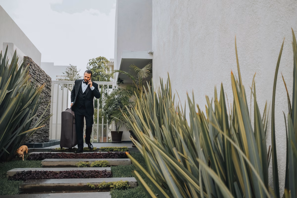 Boda de Alexis & Fer en Hacienda Santa Lucía, Zapopan, Jalisco
