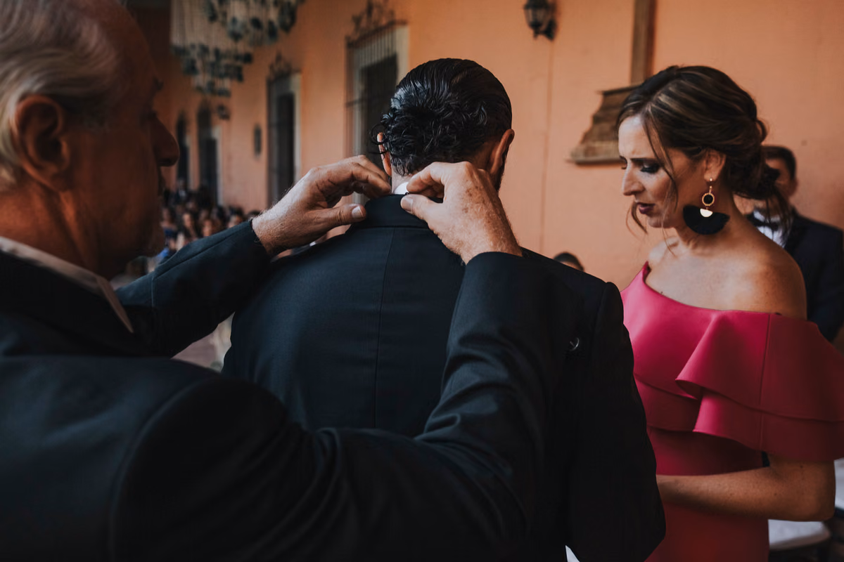 Boda de Alexis & Fer en Hacienda Santa Lucía, Zapopan, Jalisco