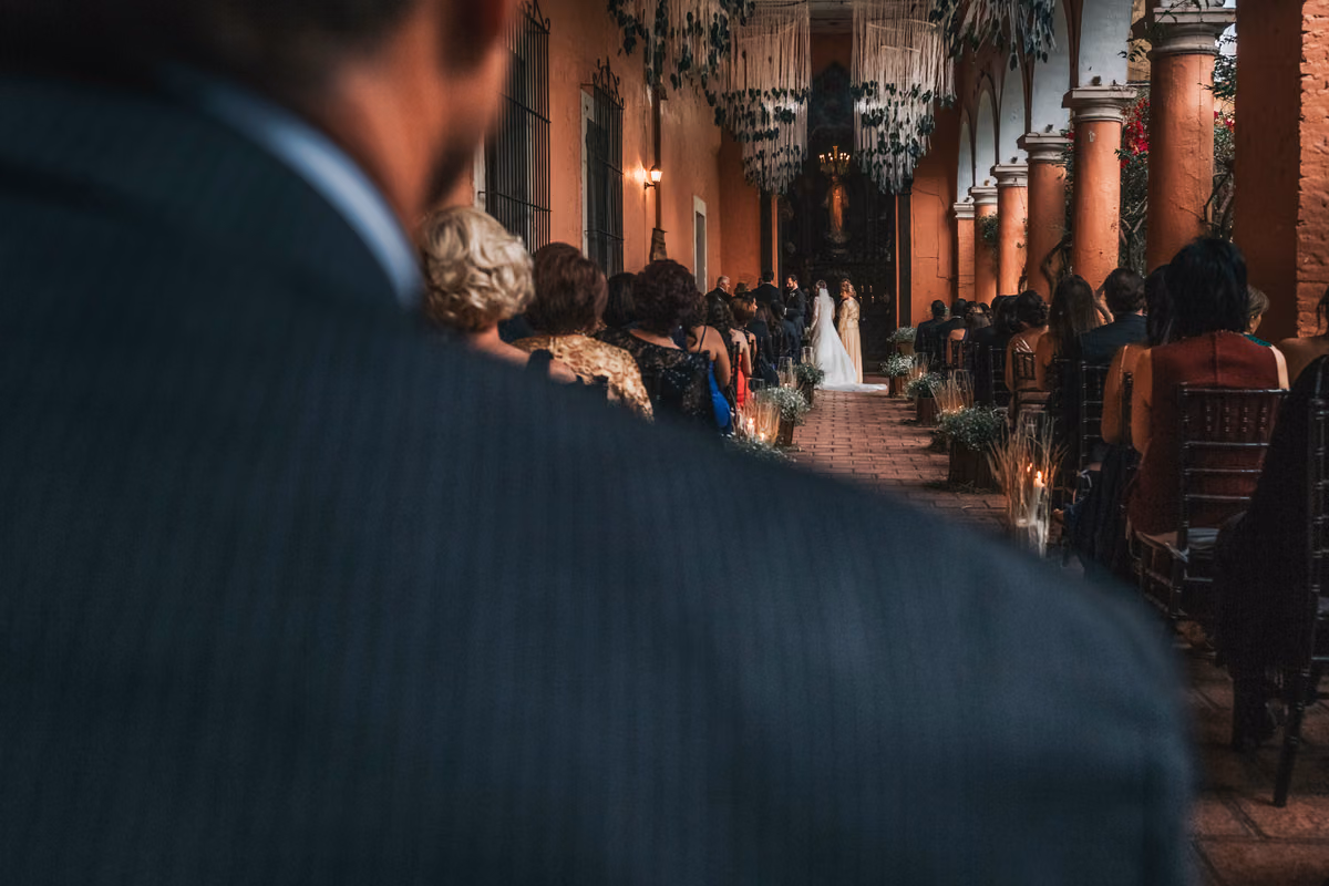 Boda de Alexis & Fer en Hacienda Santa Lucía, Zapopan, Jalisco