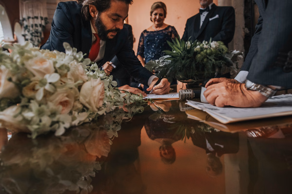 Boda de Alexis & Fer en Hacienda Santa Lucía, Zapopan, Jalisco