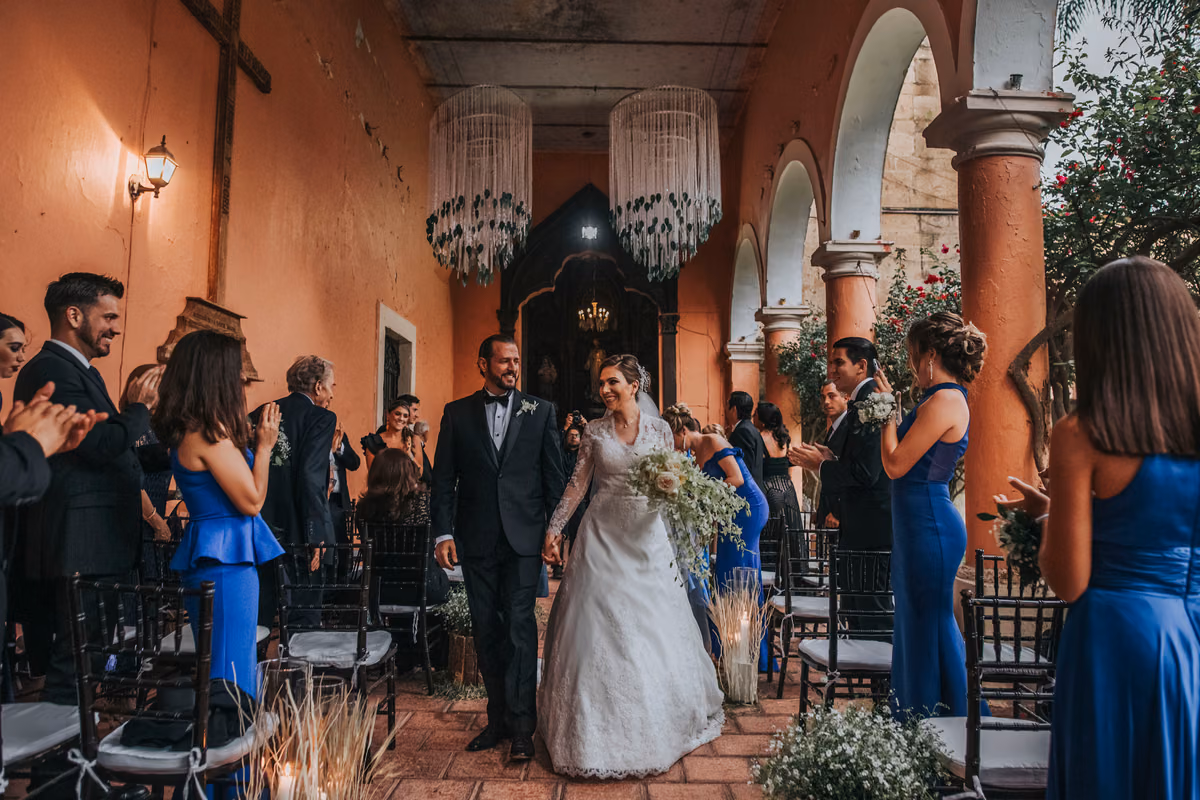 Boda de Alexis & Fer en Hacienda Santa Lucía, Zapopan, Jalisco