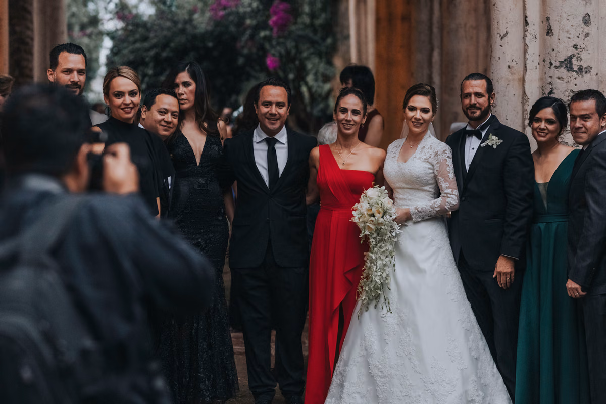 Boda de Alexis & Fer en Hacienda Santa Lucía, Zapopan, Jalisco
