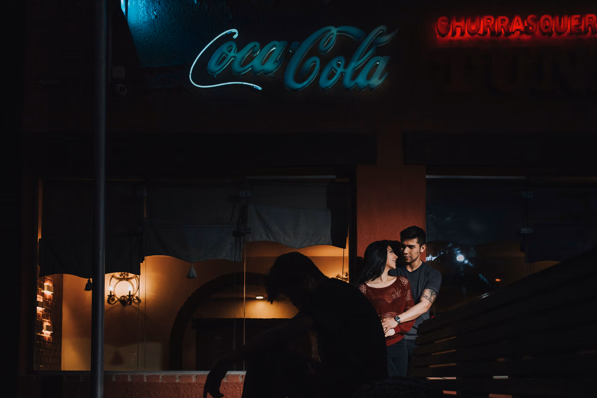 Sesión casual de Nadine & Mauricio en Cochabamba, Bolivia