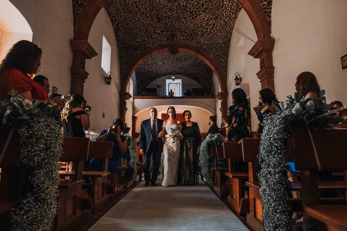 Boda de Carolina & Jose Luis en Monte Coxala, San Juan Cosala