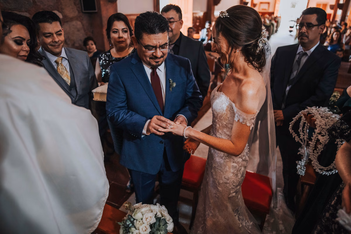 Boda de Carolina & Jose Luis en Monte Coxala, San Juan Cosala