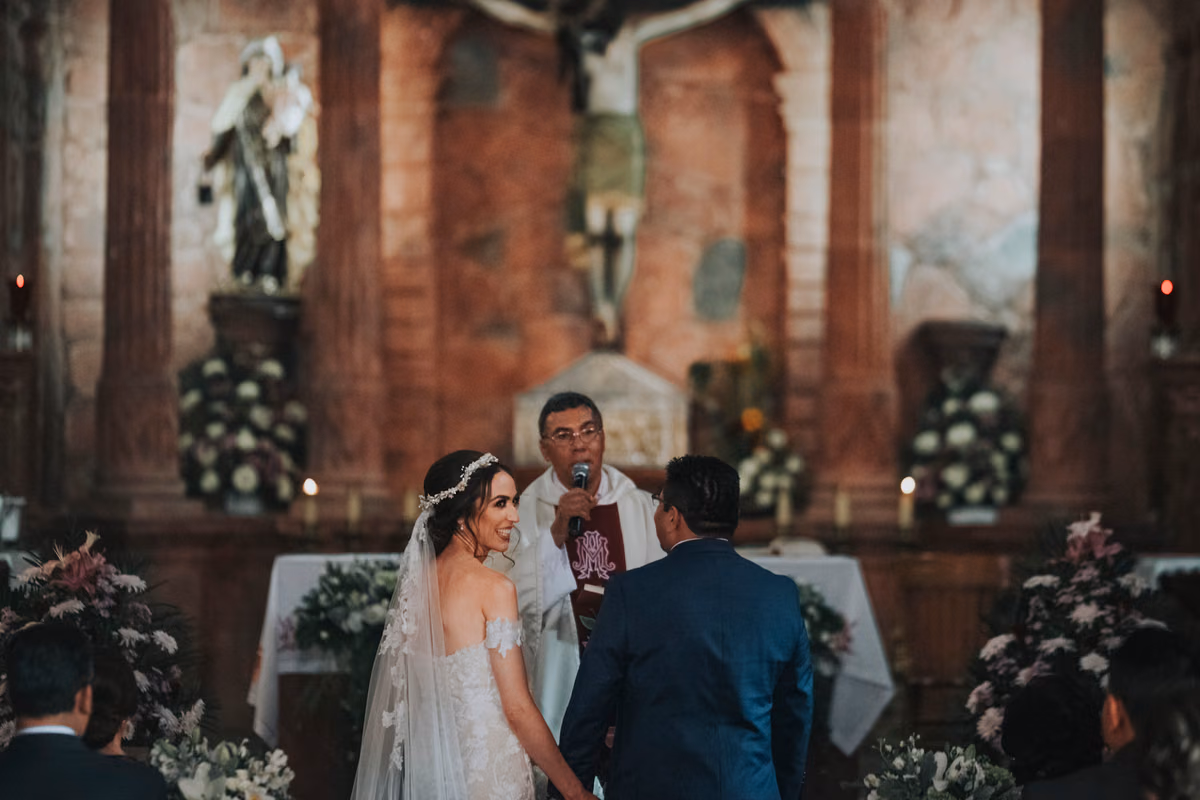 Boda de Carolina & Jose Luis en Monte Coxala, San Juan Cosala