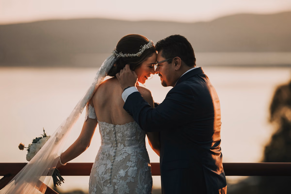 Boda de Carolina & Jose Luis en Monte Coxala, San Juan Cosala