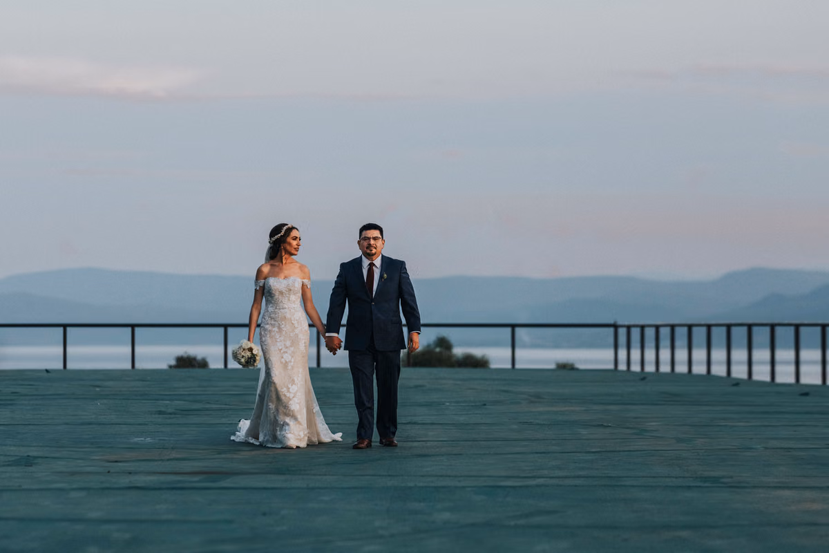 Boda de Carolina & Jose Luis en Monte Coxala, San Juan Cosala