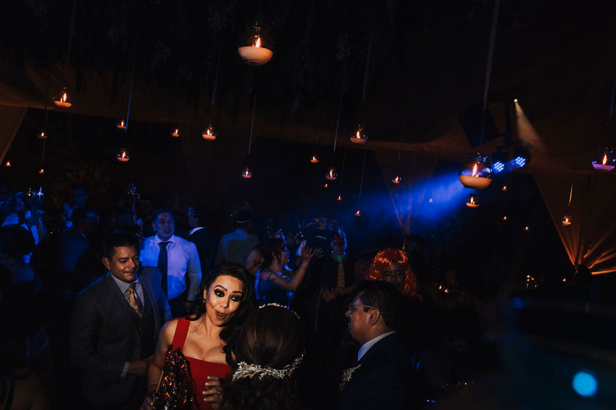 Boda de Carolina & Jose Luis en Monte Coxala, San Juan Cosala