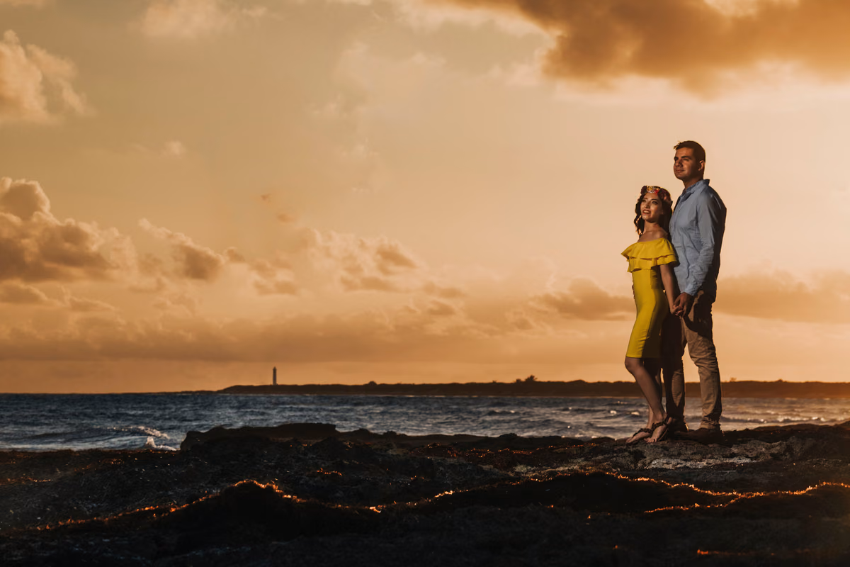 de compromiso, Pao & Alex — Isla Cozumel, Quintana Roo, Mexico