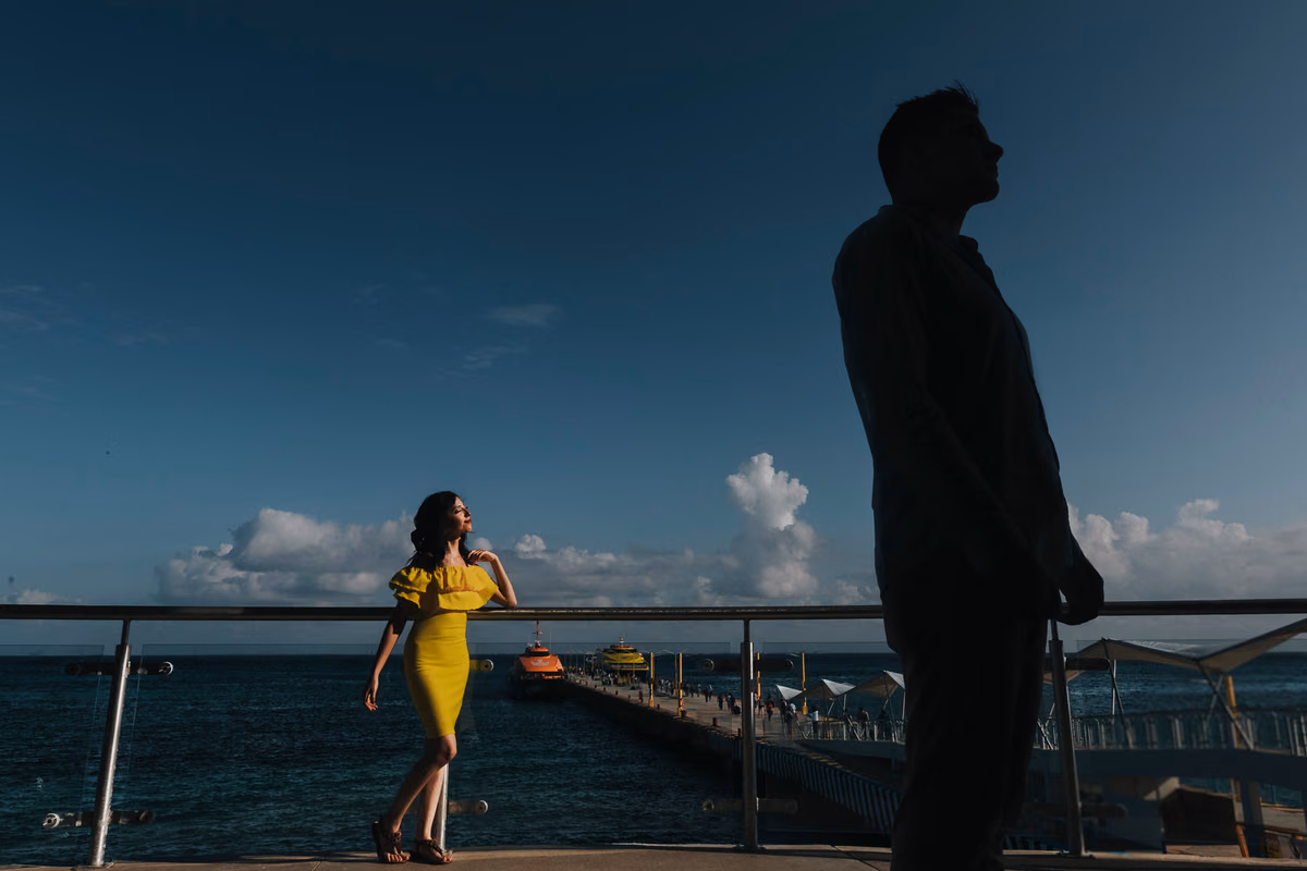 de compromiso, Pao & Alex — Isla Cozumel, Quintana Roo, Mexico