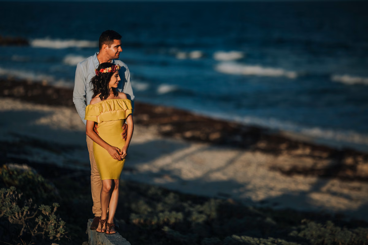 de compromiso, Pao & Alex — Isla Cozumel, Quintana Roo, Mexico