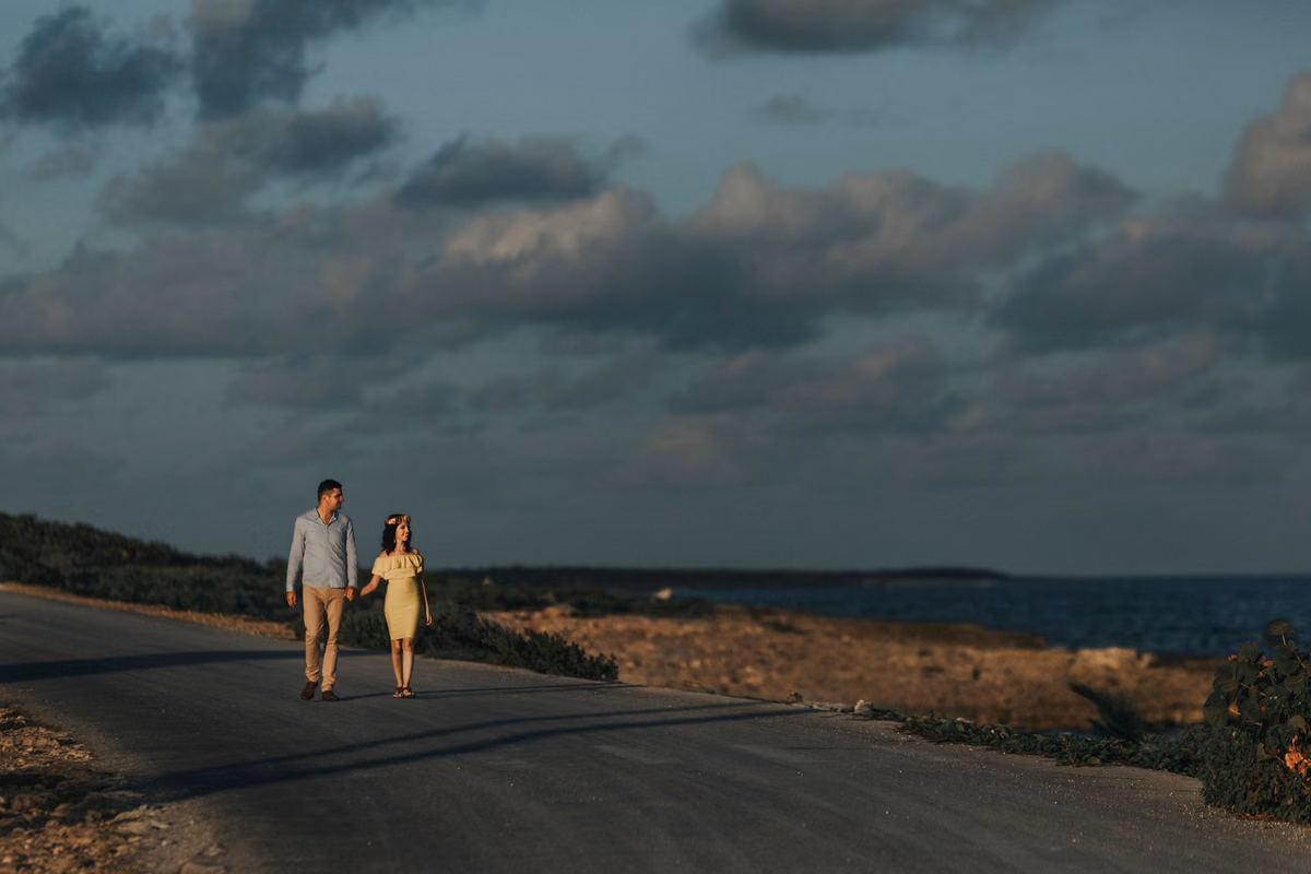 de compromiso, Pao & Alex — Isla Cozumel, Quintana Roo, Mexico