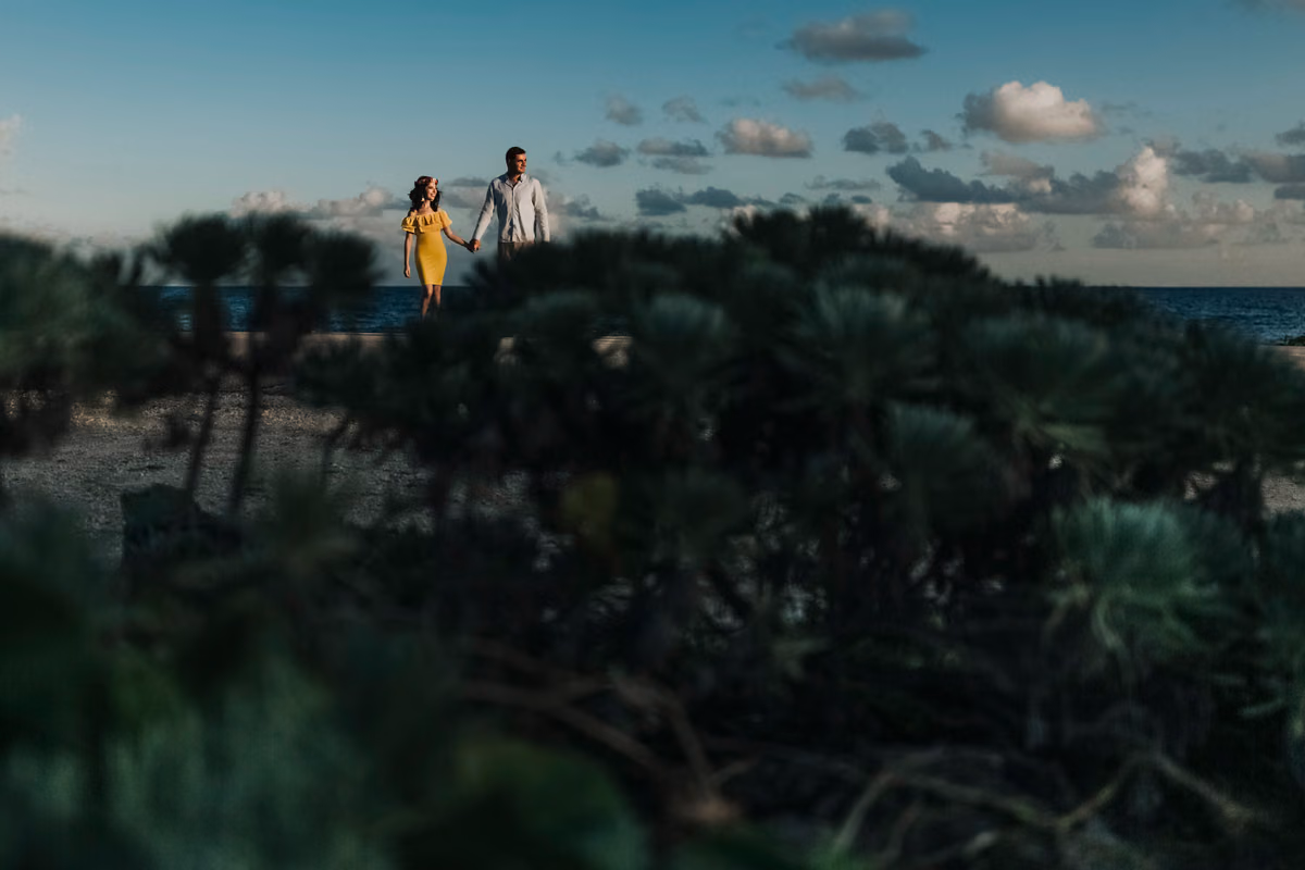 de compromiso, Pao & Alex — Isla Cozumel, Quintana Roo, Mexico