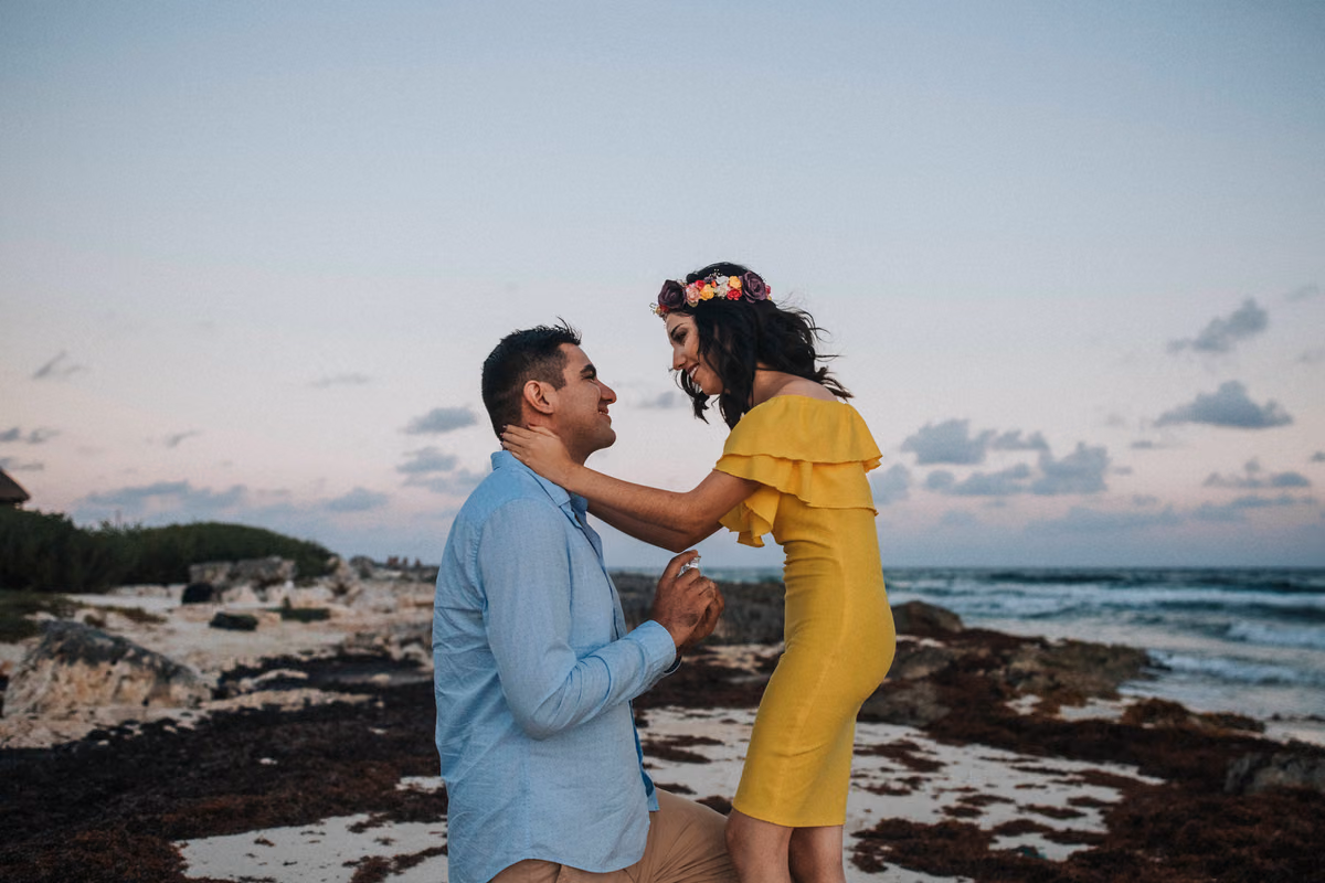 de compromiso, Pao & Alex — Isla Cozumel, Quintana Roo, Mexico