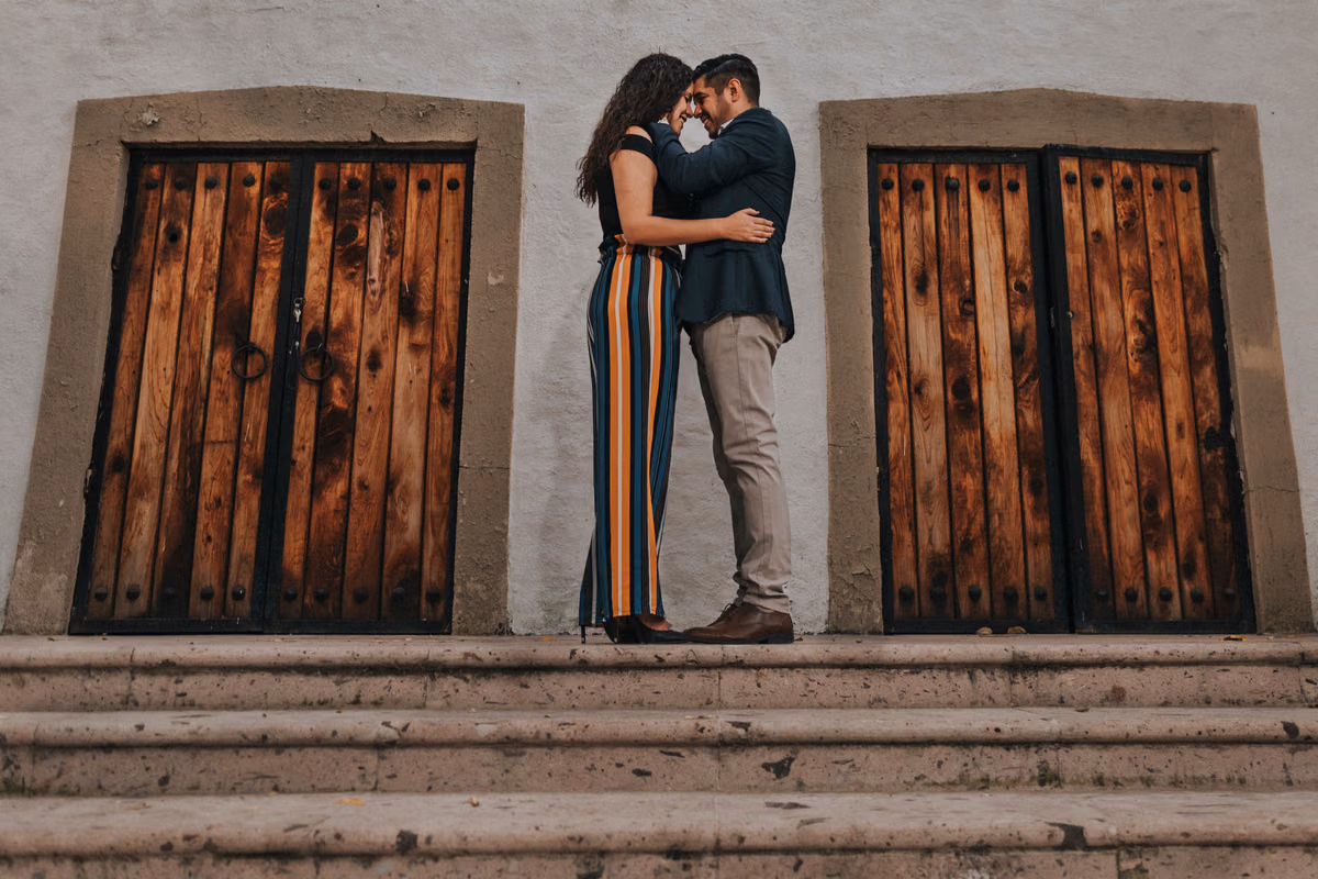 Sesión preboda de Monica & Miguel en Hacienda Santa Lucia, Zapopan, Jalisco