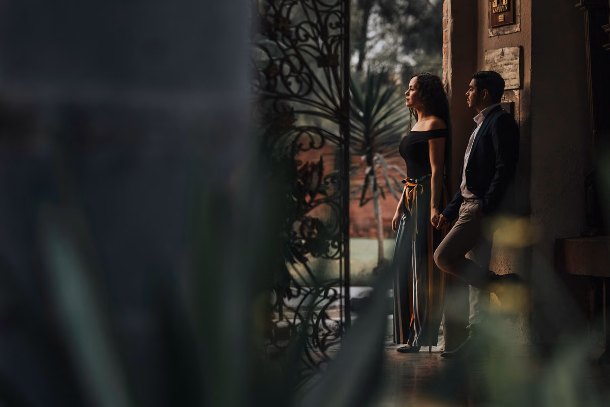 Sesión preboda de Monica & Miguel en Hacienda Santa Lucia, Zapopan, Jalisco