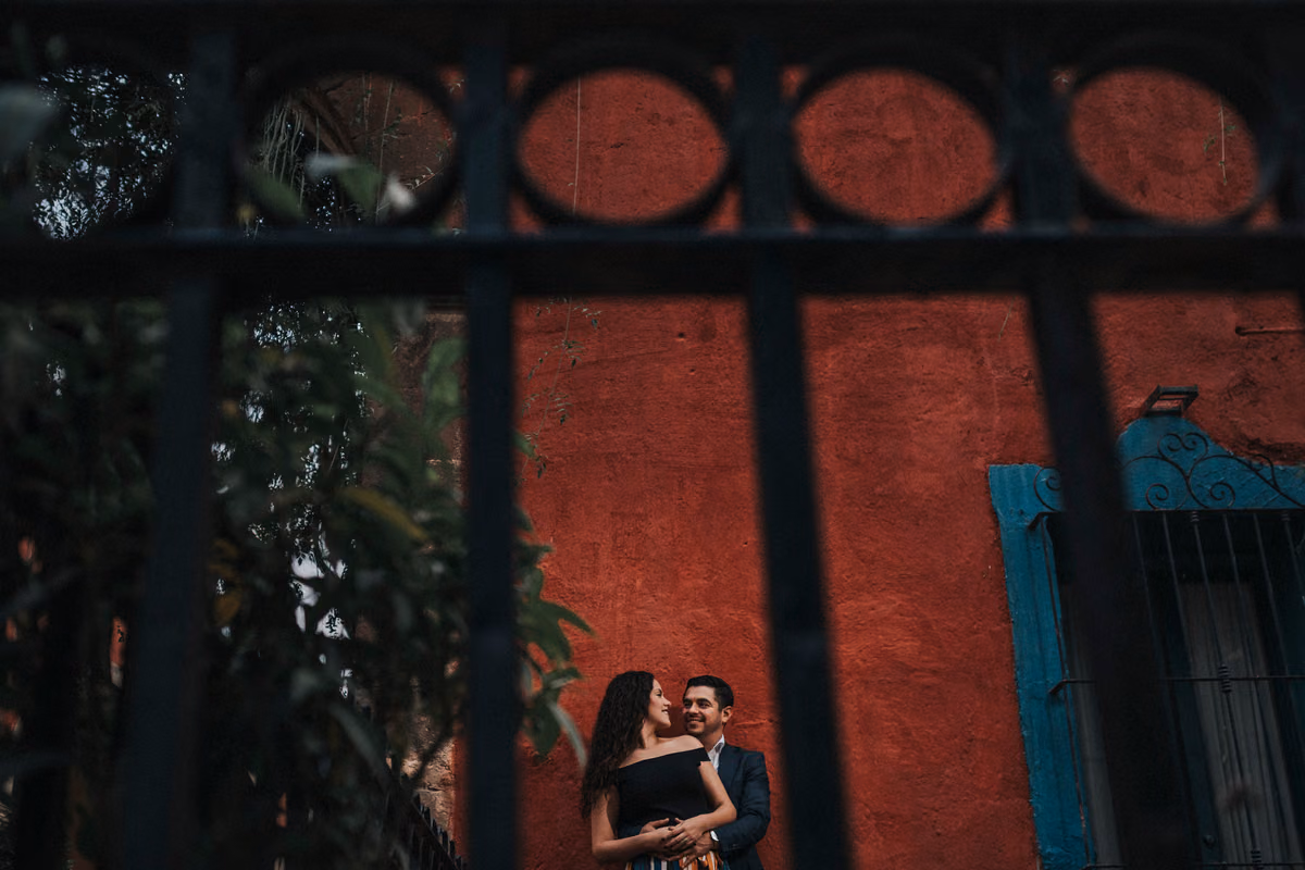 Sesión preboda de Monica & Miguel en Hacienda Santa Lucia, Zapopan, Jalisco