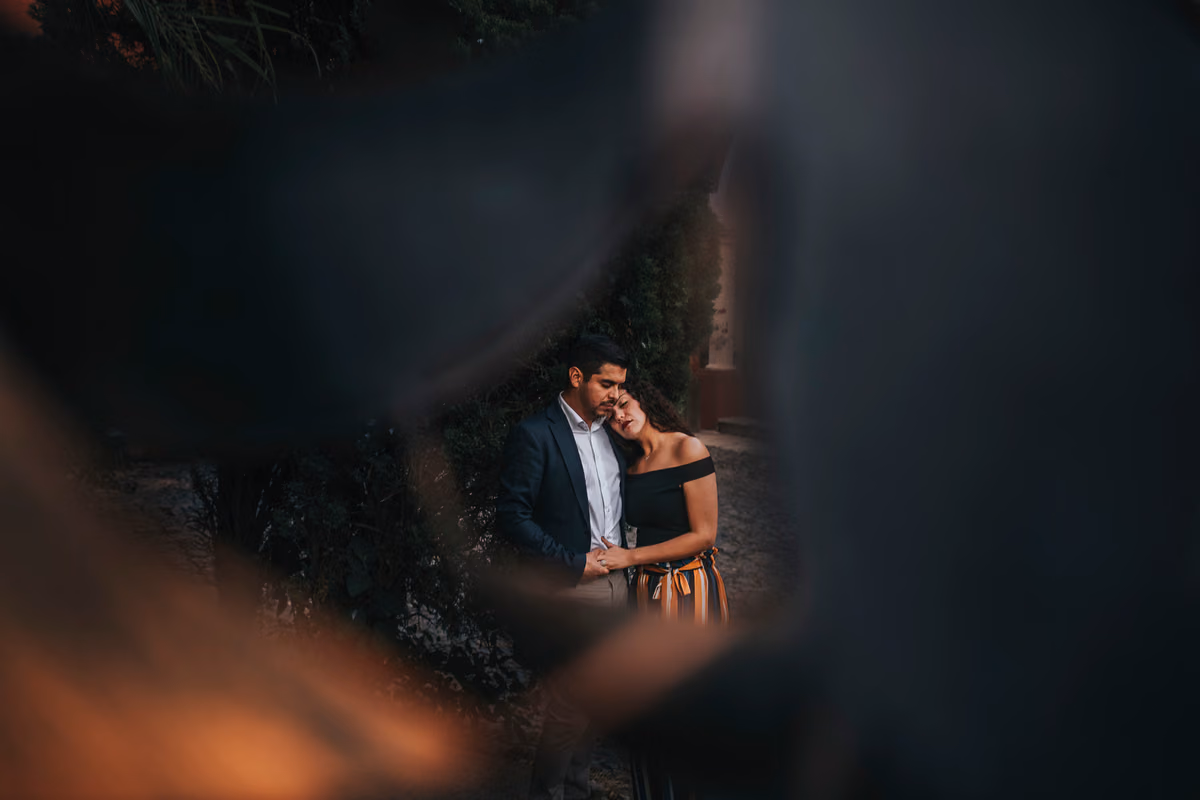 Sesión preboda de Monica & Miguel en Hacienda Santa Lucia, Zapopan, Jalisco