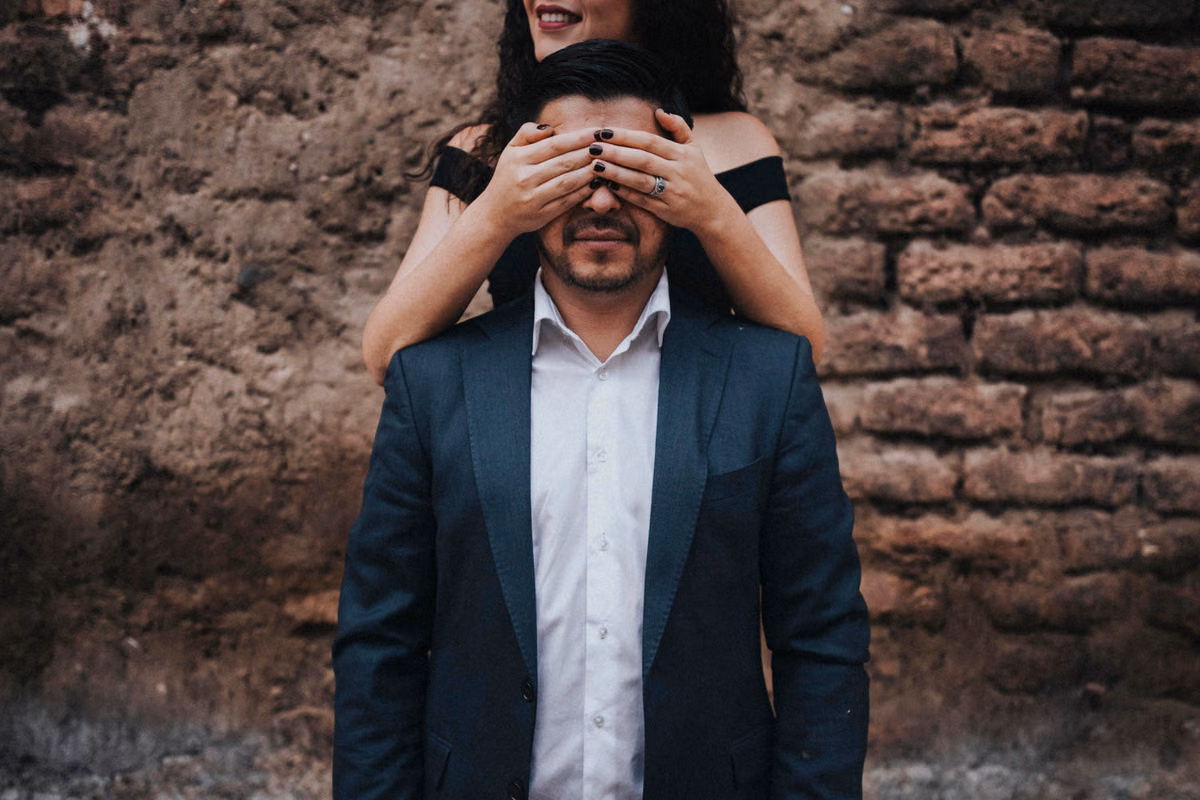 Sesión preboda de Monica & Miguel en Hacienda Santa Lucia, Zapopan, Jalisco