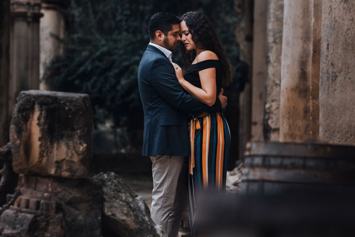 Sesión preboda de Monica & Miguel en Hacienda Santa Lucia, Zapopan, Jalisco