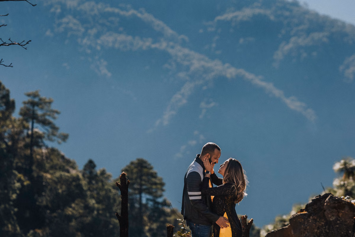 Sesión preboda de Betty & Rafa en San Sebastian Del Oeste, Jalisco, México