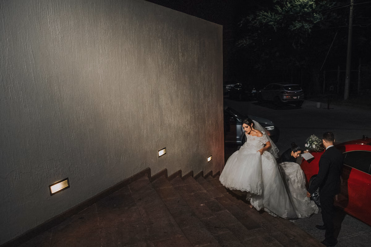 Boda de Jessica & Manuel en Barberini, Zapopan, Jalisco