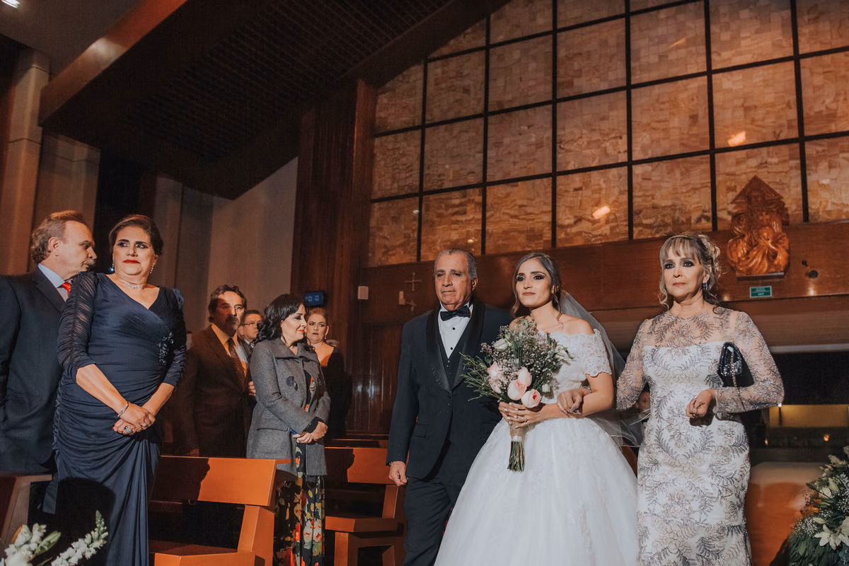 Boda de Jessica & Manuel en Barberini, Zapopan, Jalisco